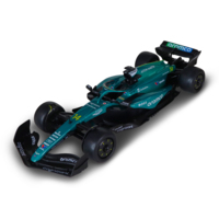Автомодель TechnoDrive Aston Martin F1 2024 1:18 (250935AMF1) 