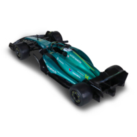 Автомодель TechnoDrive Aston Martin F1 2024 1:18 (250935AMF1)