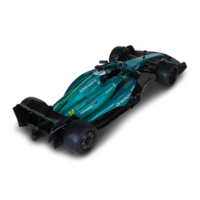 Автомодель TechnoDrive Aston Martin F1 2024 1:18 (250935AMF1)