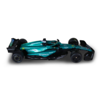 Автомодель TechnoDrive Aston Martin F1 2024 1:18 (250935AMF1)