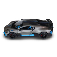 Автомодель TechnoDrive Bugatti Divo, сірий, 1:18 (250940BDGY)