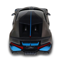 Автомодель TechnoDrive Bugatti Divo, сірий, 1:18 (250940BDGY)