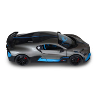 Автомодель TechnoDrive Bugatti Divo, сірий, 1:18 (250940BDGY)