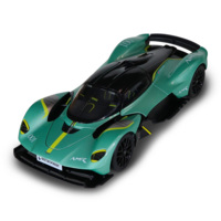 Автомодель TechnoDrive Aston Martin Valkyrie, зелений, 1:18 (250938AMVKSG) 