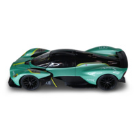 Автомодель TechnoDrive Aston Martin Valkyrie, зелений, 1:18 (250938AMVKSG)