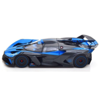 Автомодель Bburago Bugatti Bolide, черно-синий, 1:18 (18-11047 BU)