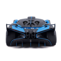 Автомодель Bburago Bugatti Bolide, черно-синий, 1:18 (18-11047 BU)