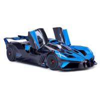 Автомодель Bburago Bugatti Bolide, черно-синий, 1:18 (18-11047 BU)
