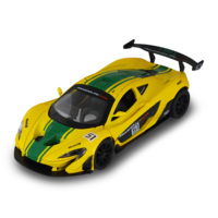 Автомодель TechnoDrive McLaren P1, жовтий, 1:24 (250943MLP1YW) 
