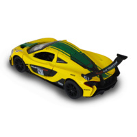 Автомодель TechnoDrive McLaren P1, жовтий, 1:24 (250943MLP1YW)