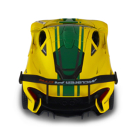 Автомодель TechnoDrive McLaren P1, жовтий, 1:24 (250943MLP1YW)