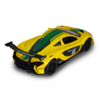 Автомодель TechnoDrive McLaren P1, жовтий, 1:24 (250943MLP1YW)