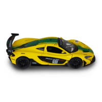 Автомодель TechnoDrive McLaren P1, жовтий, 1:24 (250943MLP1YW)