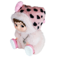 М'яка іграшка лімітована POP TOP Letsvan Wakuku Янгол 800%, 37 см (17WK-P8-P3)