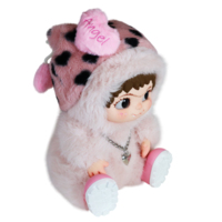 М'яка іграшка лімітована POP TOP Letsvan Wakuku Янгол 800%, 37 см (17WK-P8-P3)