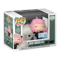Ігрова фігурка Funko POP! Сім'я шпигуна, Аня спить з Бондом (91793) 
