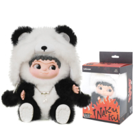 М'яка іграшка лімітована POP TOP Letsvan Wakuku Панда (17WK-07D1) 