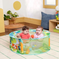 Манеж з кульками Bright Starts Rowdy Rainforest (17560)