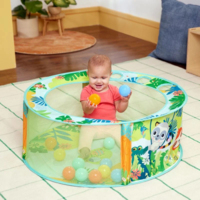 Манеж з кульками Bright Starts Rowdy Rainforest (17560)
