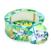 Манеж з кульками Bright Starts Rowdy Rainforest (17560)