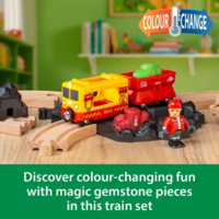 Детская железная дорога BRIO Груз с драгоценными камнями (36130)