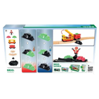 Детская железная дорога BRIO Груз с драгоценными камнями (36130)