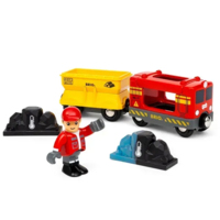 Вантажний потяг BRIO з дорогоцінним камінням (36133)