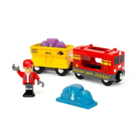 Вантажний потяг BRIO з дорогоцінним камінням (36133)