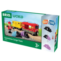 Грузовой поезд BRIO с драгоценными камнями (36133) 