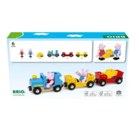 Потяг BRIO Peppa Pig (36127)