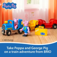 Потяг BRIO Peppa Pig (36127)