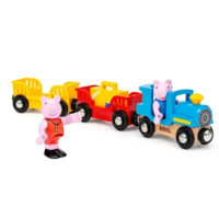 Потяг BRIO Peppa Pig (36127)