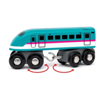 Поезд для железной дороги BRIO Shinkansen Hayabusa (36086)