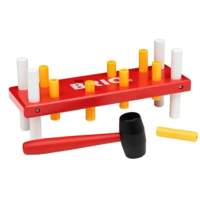 Іграшка-забивалка BRIO червона (30525)