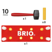 Іграшка-забивалка BRIO червона (30525)