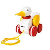 Игрушка-каталка BRIO Утка (30323) 