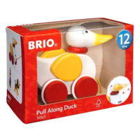 Игрушка-каталка BRIO Утка (30323)