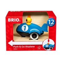 Самолет BRIO Push & Go (30264)