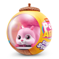 Інтерактивна іграшка Pets Alive S1 Білочка, рожевий (9565B) 