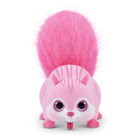 Интерактивная игрушка Pets Alive S1 Белочка, розовый (9565B)