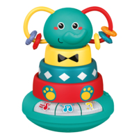 Розвиваюча інтерактивна іграшка Kiddi Smart Слоненя Грайко, українська (1305-UK) 