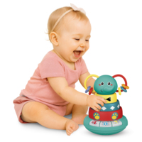 Розвиваюча інтерактивна іграшка Kiddi Smart Слоненя Грайко, українська (1305-UK)