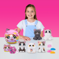 Інтерактивний ігровий набір Pets Alive S2 Грайливі кошенята (9568)
