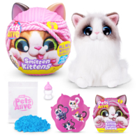 Інтерактивний ігровий набір Pets Alive S2 Грайливі кошенята (9568)
