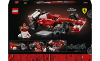 Конструктор LEGO Icons Ferrari F2004 и Michael Schumacher (11375)