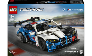 Конструктор LEGO Technic Автомобіль для перегонів BMW M4 GT3 EVO (42226) 