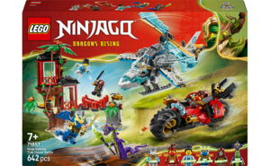 Конструктор LEGO NINJAGO Автомобільна битва ніндзя біля будинку на дереві (71857) 