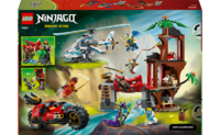 Конструктор LEGO NINJAGO Автомобільна битва ніндзя біля будинку на дереві (71857)