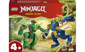 Конструктор LEGO NINJAGO Битва робота дракона Джея (71853) 