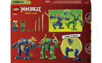 Конструктор LEGO NINJAGO Битва робота дракона Джея (71853)